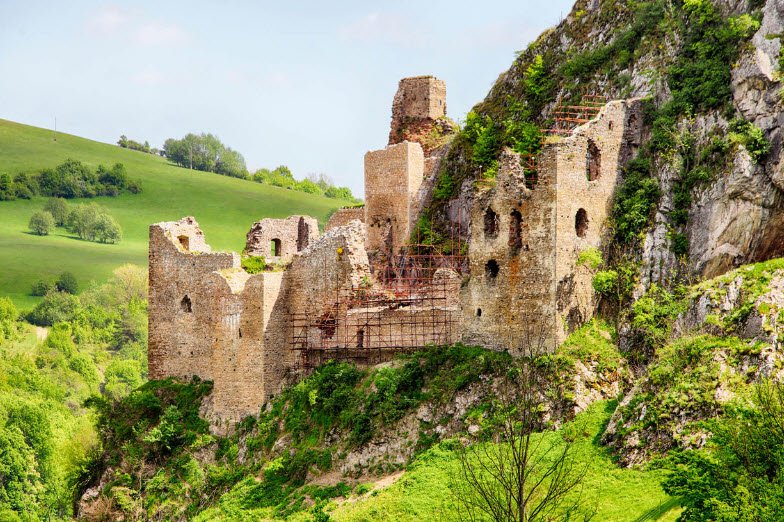 Castle Lednica, Lednica, Púchov District, Slovakia, Slovakia